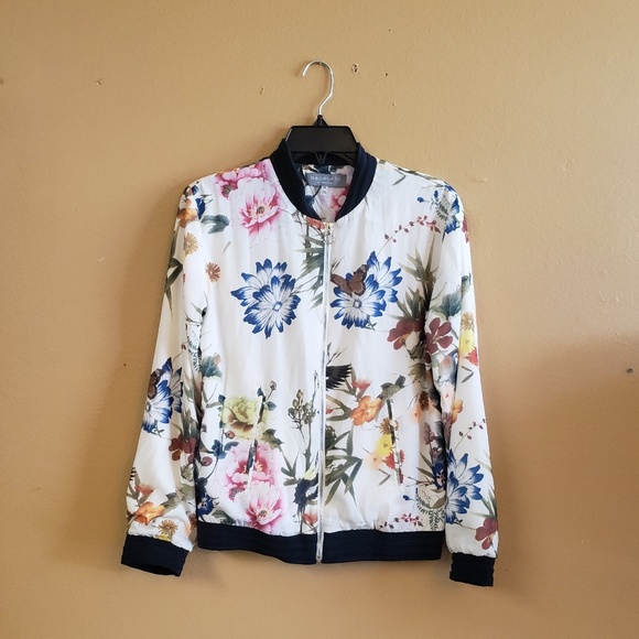 Floral bomber jacket - Picture 2 of 4